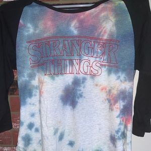 Tied Dyed Stranger Things
